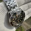 Montre-bracelets Steeldive SD1957 42 mm vintage Cédre 200m étanche verte Luminou Sapphire Glass NH35 Automatic Dive Watch Reloj