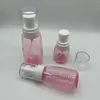 Liquid Soap Dispenser 30/60/80ml Empty Spray Refillable Bottle Portable Travel Cosmetic Container