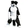 2024 Nuovo Halloween Husky Dog Fox Mascot Costume Outdoor Tema Tema Outfit Outfit Suit Mascotte Tema Vesto Fancy Abito Costum