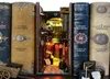 Inserimento di libreria medievale Ornament Dragon Dragon Alley Book Bookends Art Bookends Study Room Shelines Figurine Artigianato Craft Home Decor H1106319703