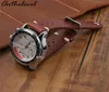 Her Yarış Deri Retro Saat Bandı İnsan için Orijinal Calfskin Deri Saat Bant kayışları Siyah Kahverengi Açık Kahverengi 18mm 20mm 22mm Y196015880