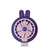 Mini fan portatile per bambini 2024 New USB Charging Student Dormitory Portable Outdoor Watch Small Fan