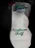 Design Golf Club Driver Fairway Woods UT Putter i Mallet Putter Head Protection Cover 5 Set 2206238042160
