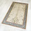 Carpets 91x152cm Antique Hand Knotted Silk Tabriz Carpet Exquisite Tree Of Life Rug (YJH061B)