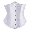 Belts Women Waist Trainer Corset Cummerbunds Chest Girdle Dress Bustier Tummy Slimming Belt Body Shaper Shapewear Waistband For Female