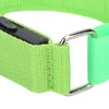 Taille Support Light Up Bracelet LED Band Stand Réglable USB Charge pour la marche du vélo en cours d'exécution