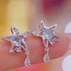 A218 Diseñadores Dotas de estrellas de mar exquisitas y versátiles de moda