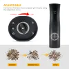 Blender Automatic Pepper Grinder Salt And Pepper Grinder Adjustable Coarseness Spice Mill With LED Light Kitchen Gadget