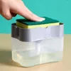 Liquid Soap Dispenser 1 stks keuken voor huishoudelijke schotel rasp accessoires Disperser Douche spons dispensers