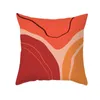 Pillow 2024 Product Geometric Abstract Pillowcase Morandi Style Case Home Supplies Cover Throw Pillows 45x45cm