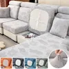 Krzesło okładki jacquard sofa poduszka do salonu grube sprężyste fotele narożne meble obrońcy Pet Kid Cape