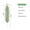 Dekorativa blommor 90 cm Artificial Plant Palm Leaves Bamboo Sunflower Coconut Artichoke Grass Sansevieria Green Plants