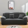Coperture per sedie divano di colore solido HousMife per soggiorno Copertura elastica divano angolo protezione per copritura 1/2/3/4 posti
