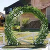 Fleurs décoratives 11m plante artificielle verte Ivy Leaf Garland Fake Creeper Vinging Vine Outdoor DIY GARDE MUR MEUR JOUR MÉDICA