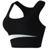 Tenue de yoga Ringless Women Women Sport Bra Sportswear M-XXL Breatch Crop Tops avec poitrine de poitrine