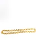 MEN039S SOLIT 14 K Желтое мелкое золото GF Солнце кольца кольца Link Chain 24 -й 10 -миллиметровый день рождения подарок валентинки Valuent