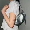 Sacs de soirée coréens Casual Sling pour femmes sacs à main de concepteur de luxe et sac à main 2024 dans Pu Ruffle Decoration