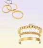 Pulseira 3pcSsets Roman Royal Charm Men Bracelets Conjuntos de aço inoxidável Bulbões de punho de punho de mangueira aberta Jóias de bracelete de trança artesanal 6841050