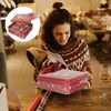 Opslagflessen cookie potten deksels blik tinplate case container doos xmas kerst candy cadeauhouder containers