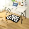 Bath Mats Inyahome Oversized 62x80cm You Look Good Black White Bathroom Rugs Soft Floor Indoor Carpets Microfiber Tufted Mat