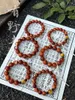 Orecchini di collana set design in stile cinese Yabai Bracciale a cerchio singolo Wenwan Buddha perline