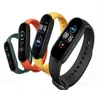 2020 Xiaomi Mi Band 5 inteligentna bransoletka 4 Kolor Screen AMOLED Miband 5 Fitness Tracker Sport Waterproof Smartband Bluetooth 504997391