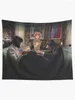 Tapestries Welkom bij Yuno Slim's Restaurant Tapestry Bed Room Decoratie Noordse Home Decor Design Wall Hanging