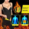 Women's Shapers Plus Size Women Sweaty Slimming Shape Belt Sauna Effect Corset Waist Trainer Body Belly Stomach Shap