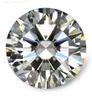 0,1CT ~ 8,0CT (3,0 mm ~ 13,0 mm) D/F Color VVS Rund Brilliant Cut Moissanite med ett certifikattest Positive Loose Diamond