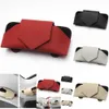 2024 2024 Car Glasses Case Auto Sun Visor Glasses Holder Sunglasses Clip Card Ticket Holder Universal Multi-Function Car Accessories