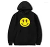 Män039s hoodies tröjor mode j balvin harajuku hooded tröja män kvinnor casual kläder barn roliga ansikte tryck p7724019