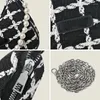 Abendtaschen weibliche Tasche 2024 Hochwertige Frauenhandtasche Nische Französische Perle Kette Crossbody One-Shoulder Achsel Achselhöhle