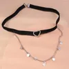 Anklets Aihua Bohemia Crystal Heart Nogach łańcuchy dla kobiet Minimalistyczna małe biżuterię moda seksowna łańcuch uda węża