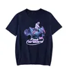 Kadın Tişörtleri Itzy Jeon Somi T-Shirt Oyun Planı Hızlı İleri Logo Ürün Baskı Kadın Erkekler Sokak Giyim Kpop Erkek Kız Kısa Kollu Tops