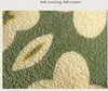 カーペットフランスのレトロカーペットアートリビングルームのベッドルームベッドサイドソフトフロアマット花包まれたソファーノンスリップのための幾何学敷物