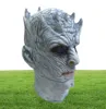 Movie Game Thrones Night King Mask Halloween Realistic COSTRAY COSTUME COSTUTTO MASCHIO DI PARTY LATERE PROPT ZOMBIE ADULTI T2001161394896