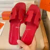 New Designer Slippers Casual home shoes Leather Ladies Oran Sandals Beach Shoes Jelly 35--42 Sizes