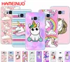 Hameinuo Rainbow Unicorn携帯電話ケースSamsung Galaxy S9 S7 Edge Plus S8 S6 S5 S4 S3 MINI1779425のカバー