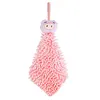 Towel 1PC Absorbent Chenille Hand Towels Animal Cartoon Kitchen Cute Bathroom Super Hanging Quick Microfiber