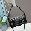 Diseñador Handbag Luxury Loco Cena Fashion Fashion Transparent Womens Shoulgs Bolsas V billetera de cuero Cadena de bolsas de bolsas cuadradas pequeñas bolsas