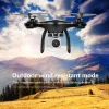 Drones rc drone dubbele 4k wifi fpv hd camera drone hold hold gebaar modus lange vliegtijd rc quadcopter drone speelgoed voor jongen