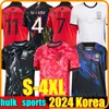 XXXL 4XL 2024 Korea soccer Jerseys 2025 SON Cho Gue sung In Bum Hwang Ui jo JEONG SUNG KWON 23/24/25 national team men women kit set kits Long sleeve Training football shirt