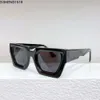 Sonnenbrille Maske Square Stylish Acetat Langlebige matte Designerin Deutschland Brand Brille Frauen handgefertigt