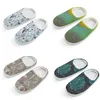 Gai Men Femmes Outdoor Womens Designer Sandals Summer plage Colore Colores Gris Grey Intérieur Fashion Fashion Slipper Taille 36-45 A14-4