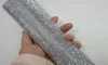 2 mm zilveren hematiet flatbackrheinestone kralen bekleding diamantgaas fix of zelfklevende rol strass applique banding voor decorat9538634