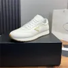 2024 Luxe schoenen mannen Designer schoenen Casual schoenen uit kantoor sneaker low heren mode derma trainers modeplatform sneaker maat 38-45