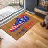 Carpets Rugs Classroom Modern Throw Blanket Independence Day Decoration Door MatAnti Slip Indoor Warm For Winter Men's Blankets