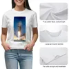 Women's Polos Apollo 11 Launch T-shirt Anime Clothes Tees Luxury Designer Clothing Women