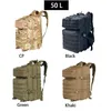 Lawaia Military Backpacks 30L/50L屋外のリュックサック戦術キャンプハイキングトレッキング釣り狩猟バッグボトルホルダー240409