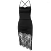 Casual Dresses Sexy Hate Dress Female Skirt Party Evening Black